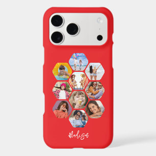 Multi Photo Collage Simple Modern Personalized