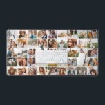 multi photo family gift keepsake desk mat<br><div class="desc">Multi photo family gift keepsake. Ideal Christmas,  birthday,  anniversary mothers day,  fathers day gift.</div>
