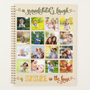 Multi Photo Grandchild Quote for Grandparent Planner