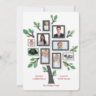 Multi-Photo Holiday Card