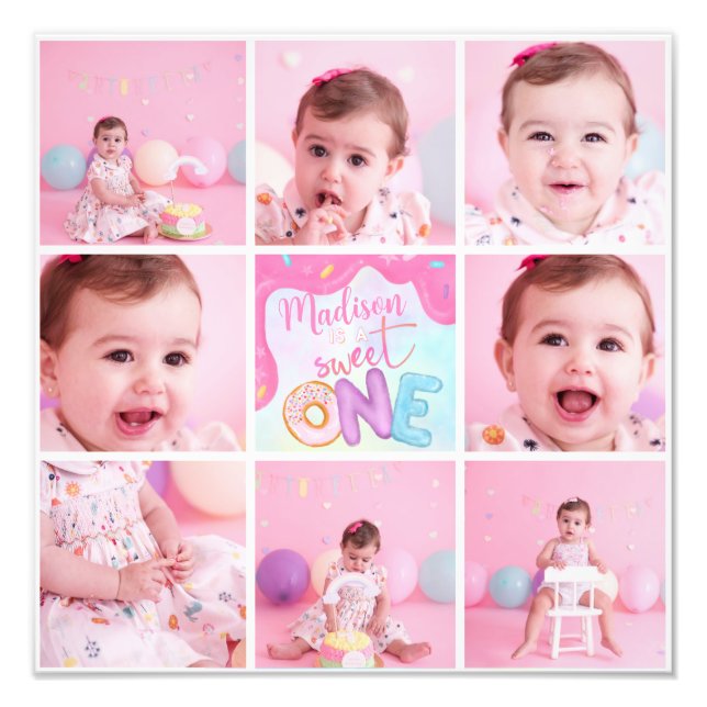multi photo sweet one (Front)