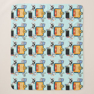 Multi Platform Video Game Sherpa Blanket