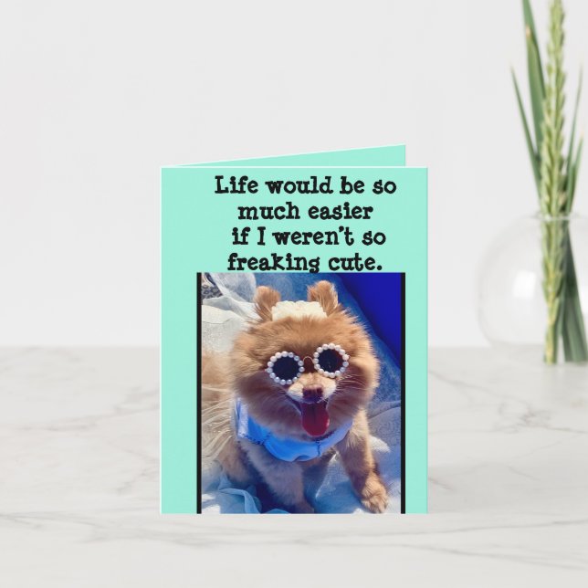 MULTI PURPOSE CARD BY BAD GIRL ART (Front)