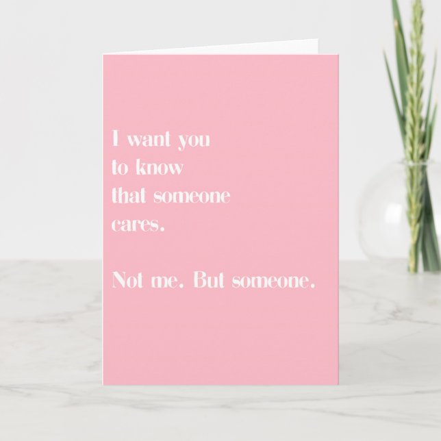 Multi Purpose Greeting Card (Front)