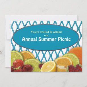 MULTI-PURPOSE INVITATION -PICNICS/FOOD PARTIES ETC