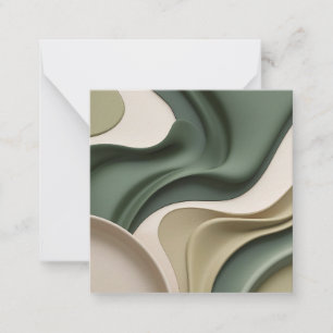 Multi purpose note card in stylish graphic