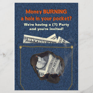 Multi-Purpose Product Party Invitation-Humour Invitation