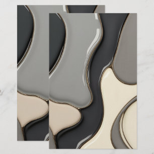 Multi purpose stationery in stylish graphic