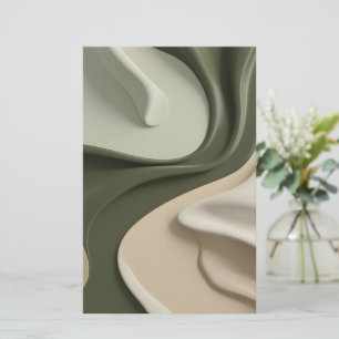 Multi purpose stationery paper in stylish graphic