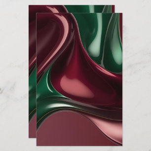 Multi purpose stationery paper in stylish graphic