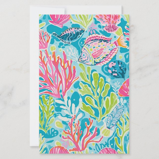 Multi purpose stationery paper in stylish graphic (Front)