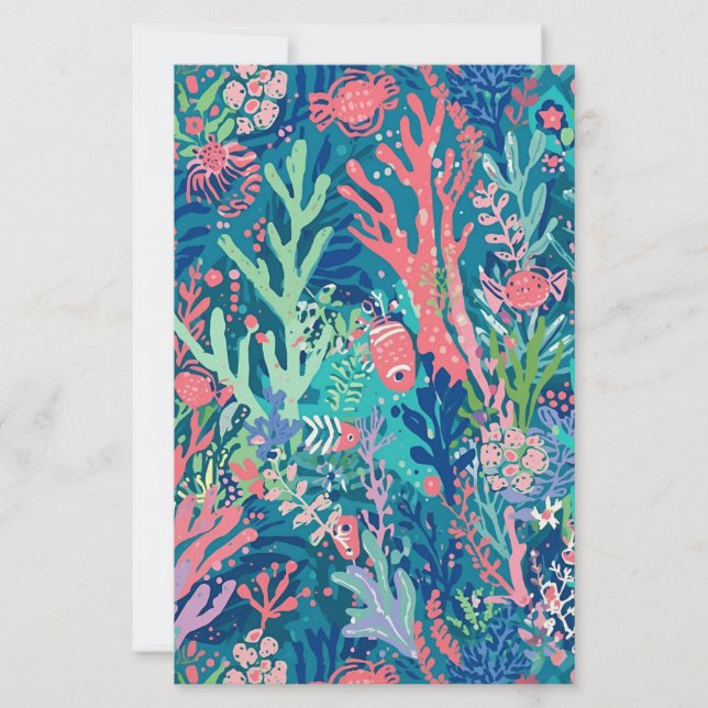 Multi purpose stationery paper in stylish graphic (Front)