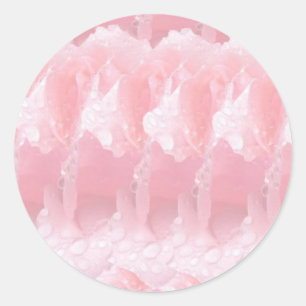 Multi Purpose Write-on n Decorative Paper Craft Classic Round Sticker