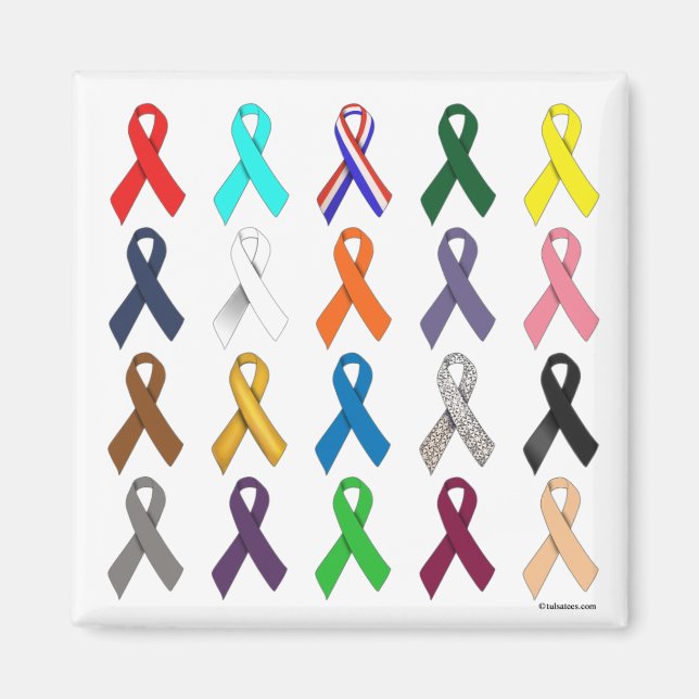 Multi-Ribbon Magnet (Front)