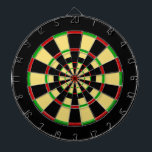 Multi Ring Dartboard<br><div class="desc">A fun extra challenging dartboard with an added layer of rings near the centre. Fully customisable if desired to add images,  names,  and more. Enjoy!</div>