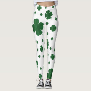 Multi Shamrocks Leggings
