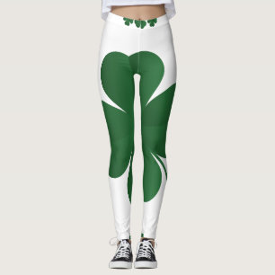 Multi Shamrocks Leggings