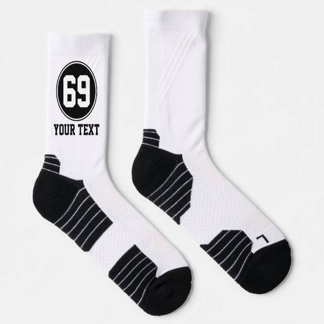 Multi Sport Personalise Socks (Right)