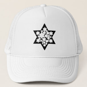 Multi Stars Star of David Trucker Hat