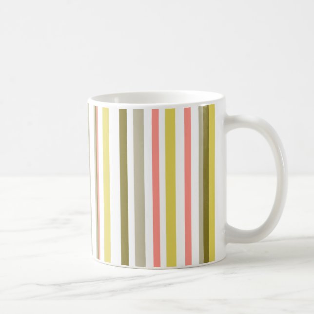 Multi Striped Design #6 Mug #8 (Right)