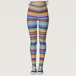 Multi-Striped Leggings