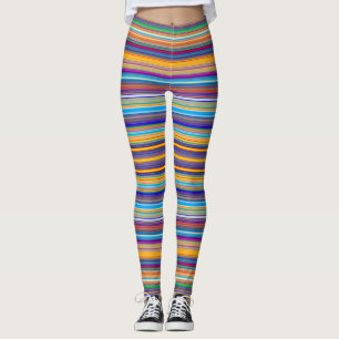 Multi-Striped Leggings
