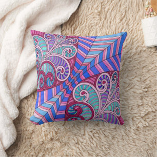 Multi Stripes Cushion
