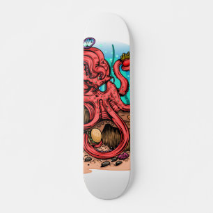 Multi Task Octopus Skateboard