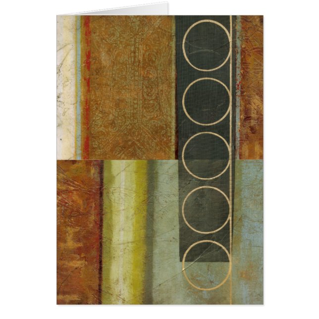 Multi-textured Abstract Painting by Vision Studio (Front)