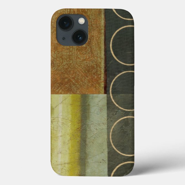 Multi-textured Abstract Painting by Vision Studio Case-Mate iPhone Case (Back)