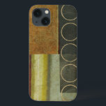 Multi-textured Abstract Painting by Vision Studio iPhone 13 Case<br><div class="desc">A Vision Studio original,  this abstract painting has a multi-textured feel thanks to the different patterns used to create it. This piece has a lot going on. Let it bring some life to your wall!</div>