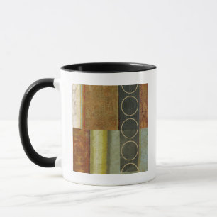 Multi-textured Abstract Painting by Vision Studio Mug
