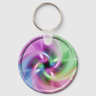 Multi Twist Key Ring