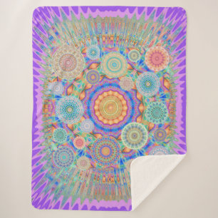 Multi Verse Sherpa Blanket