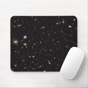Multi-Wavelength Galaxies   Hubble & JWST Mouse Pad