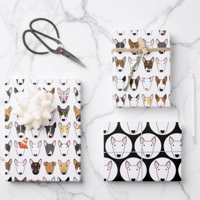 Multibull Wrapping Paper (Front)