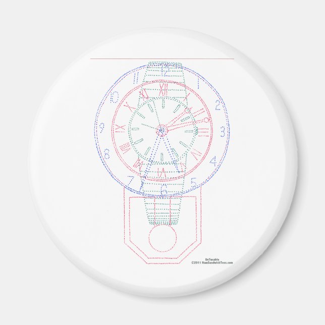 Multiclock Magnet (Front)
