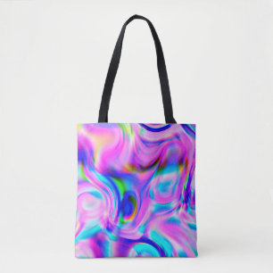 Multicolor abstract background. Colourful pattern. Tote Bag
