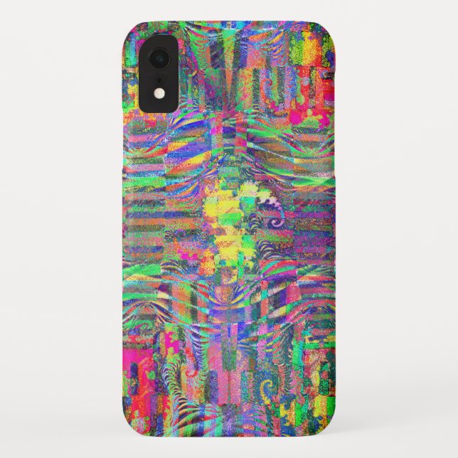 Multicolor Abstract iPhone / iPad case (Back)