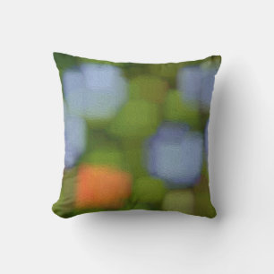 Multicolor Abstract Painting Cushion