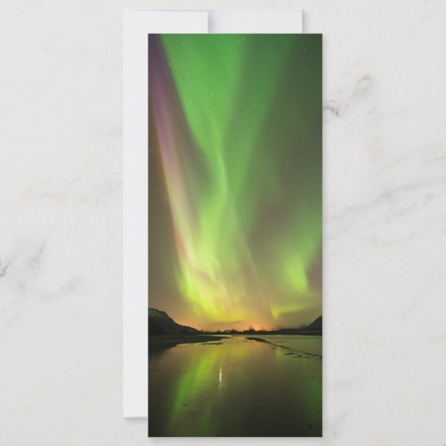 Multicolor Aurora Card (Front)