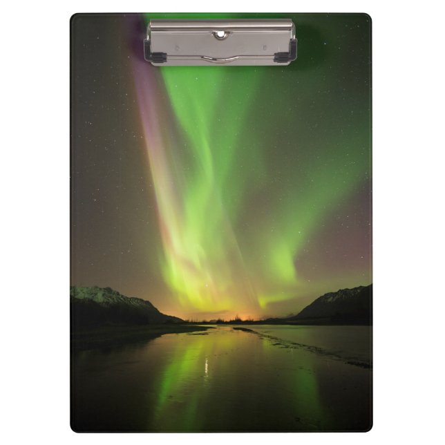 Multicolor Aurora Clipboard (Front)