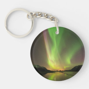 Multicolor Aurora Key Ring
