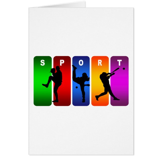 Multicolor Baseball Emblem (Front)