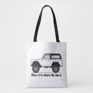 Multicolor Black Top Tote Bag