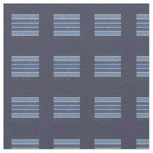 Multicolor Blue Stripe Fabric