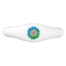 Multicolor Bohemian Floral Handle