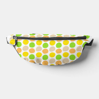 Multicolor Bubble Kids Fanny Pack