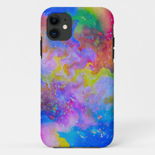 multicolor iPhone 11 case