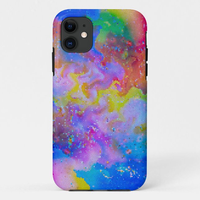 multicolor Case-Mate iPhone case (Back)